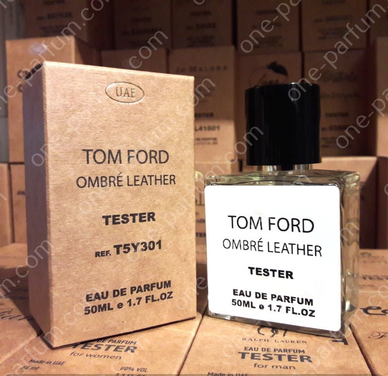 Тестер Tom Ford Ombre Leather (Том Форд Омбре Лезер), 50 мл (ліцензія ОАЕ)