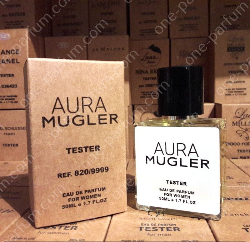 Тестер Thierry Mugler Aura (Тьєррі Мюглер Аура), 50 мл (ліцензія ОАЕ)