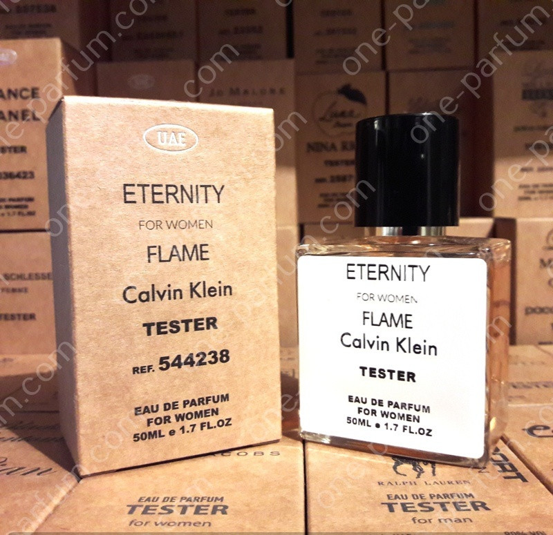 Тестер Calvin Klein Eternity Flame For Women (Кельвін Кляйн Этернити Флэйм), 50 мл (ліцензія ОАЕ)
