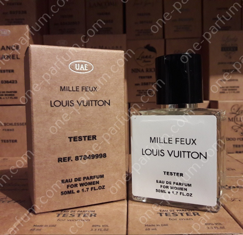 Тестер Louis Vuitton Mille Feux (Луї Вітон Мілль Фе), 50 мл (ліцензія ОАЕ)