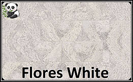 Пробкові панелі (шпалери) Flores White TM Wicanders 600*300*3 мм