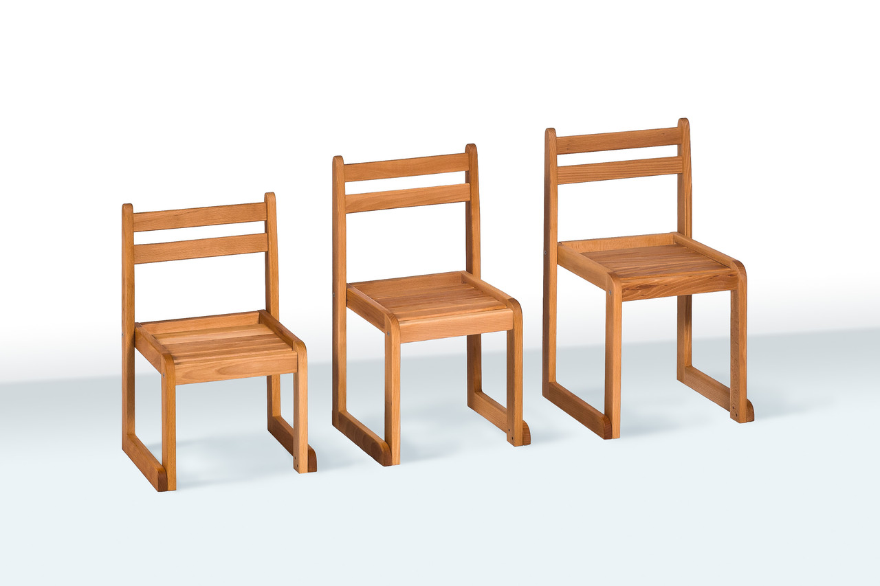 Стілець дитячий дерев'яний Гойдалка 260