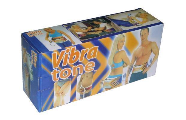 Пояс вибромассажер для похудения Vibro Tone / Вибро Тон (Silver Blue - фото 5 - id-p1151071429