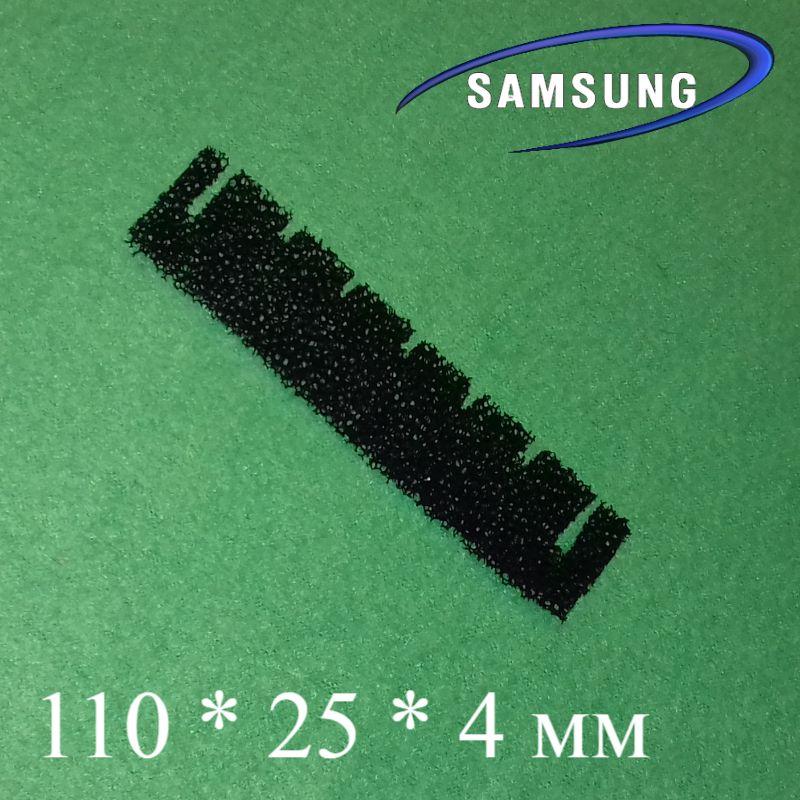 Фільтр DJ63-00599A з прорізами для пилососа Samsung серії SC і VC (110*24.7*4 мм)