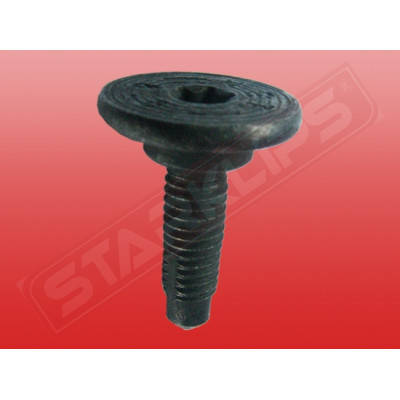 Гвинт кріплення заднього бампера на Фіат, фото 1