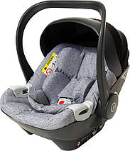 Автокрісло для Малюків COCO i-Size (0-15 міс до 13 кг) Grey Melange - ОРИГІНАЛ, фото 3