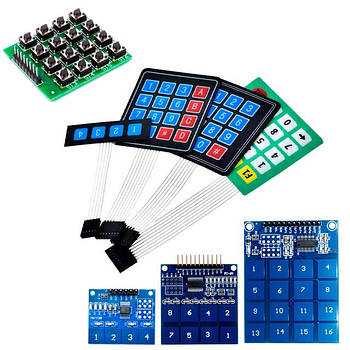 Клавіатури Arduino