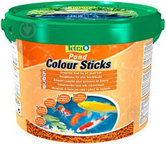 Tetra Pond Colour Sticks - корм для забарвлення 10 л