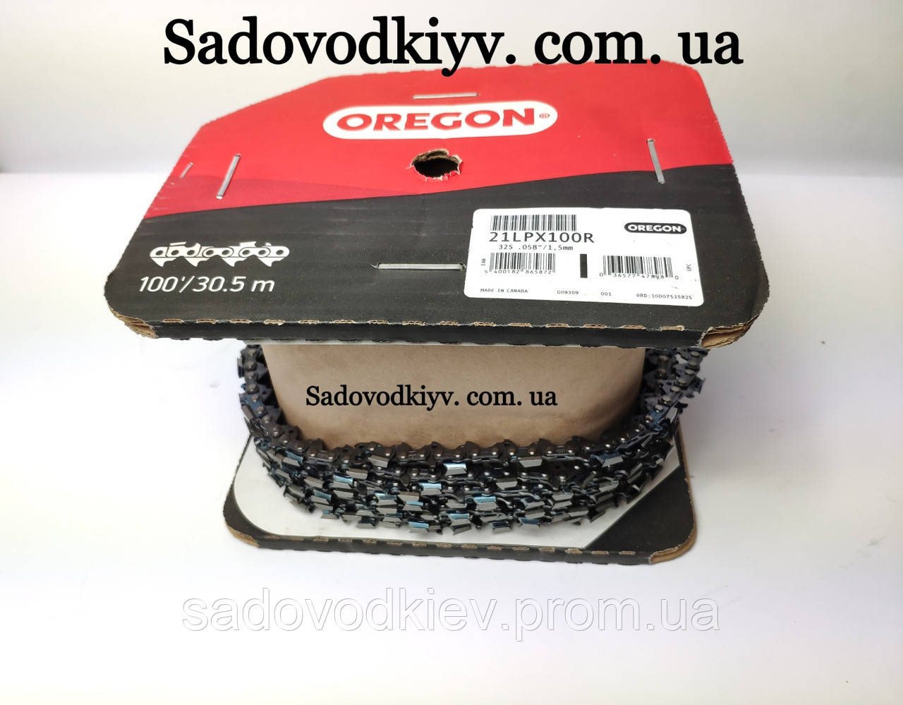 Бухта ланцюга Oregon 21LPX100R Супер Зуб (0,325/1,5мм)
