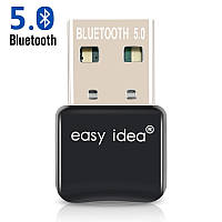 USB Bluetooth 5.0 Easy Idea блютуз адаптер для компьютера на чипе RTL8761BUV