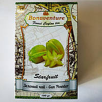 Чай зелёный "Starfruit" Bonaventure карамболь 100 грамм