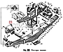 500А-2912446 Кронштейн задній рессори задньої МАЗ (ОРИГІНАЛ), фото 6