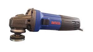 Кутова шліфувальна машина (болгарка) Витязь МШУ-125/1250Е