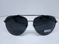 Сонцезахисні окуляри, поляризовані окуляри з чорною лінзою