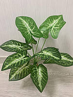 Штучна рослина — каладіум латексний (40 см), фото 3