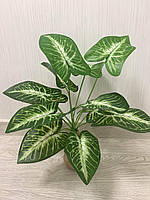 Штучна рослина — каладіум латексний (40 см), фото 4