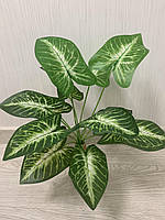 Штучна рослина — каладіум латексний (40 см), фото 5