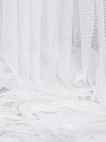 Тюль " Французький гіпюр" Білий