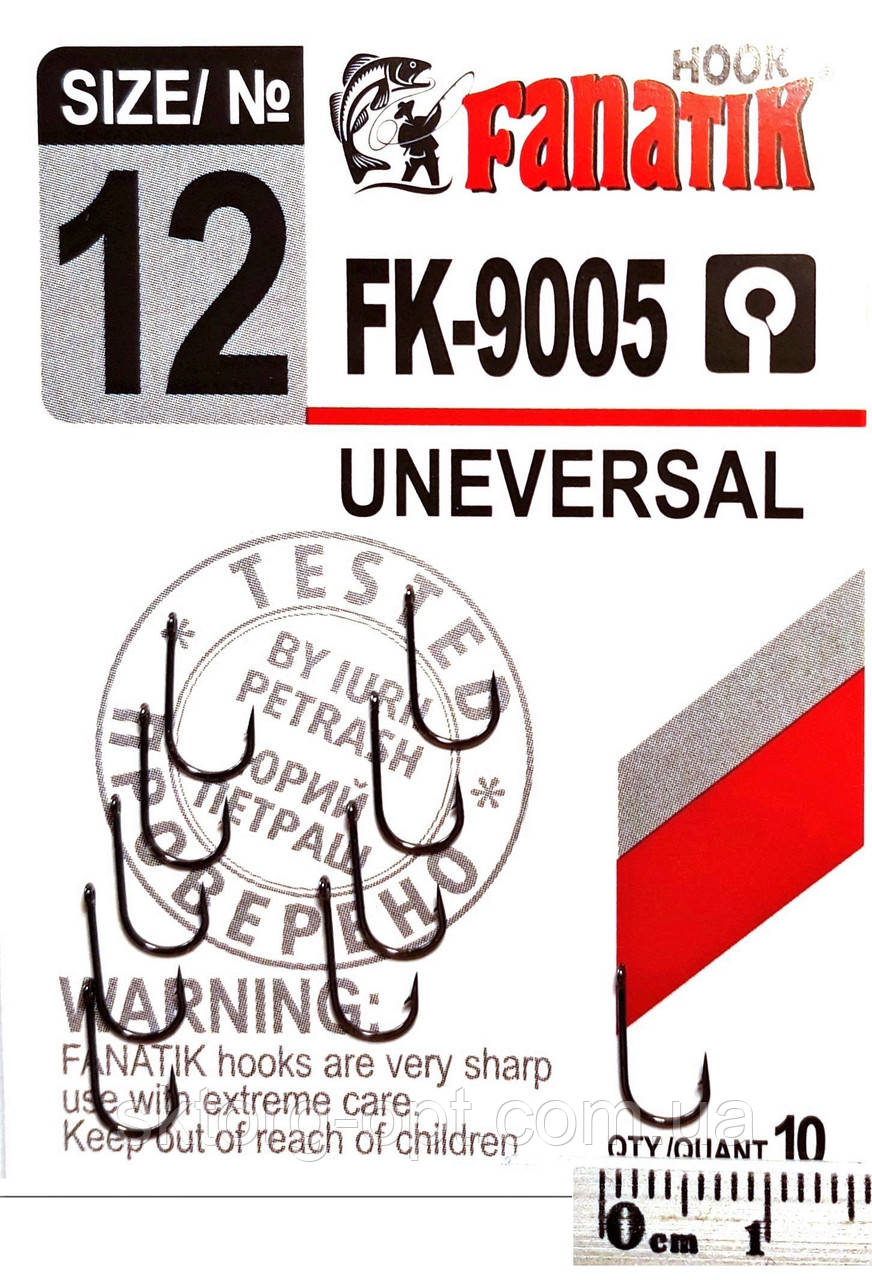 Гачок Fanatik UNEVERSAL FK-9005 №12