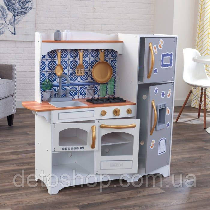 Дитяча кухня KidKraft Mosaic Magnetic 53448