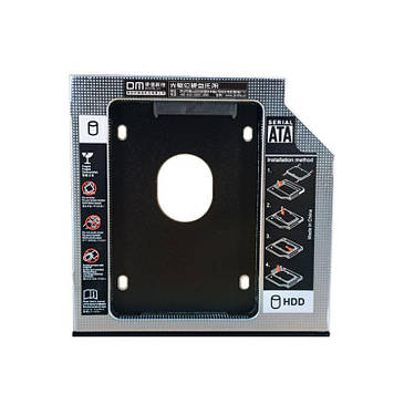 Внутрішній карман для HDD 2.5" DM DW095S 9.5 mm