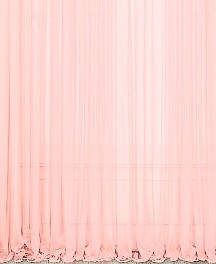 Тюль " Французький гіпюр" Рожевий