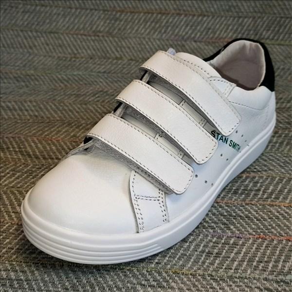 Дитячі кросівки в стилі Stan Smith, зелений (код 0861) розміри: 37-39