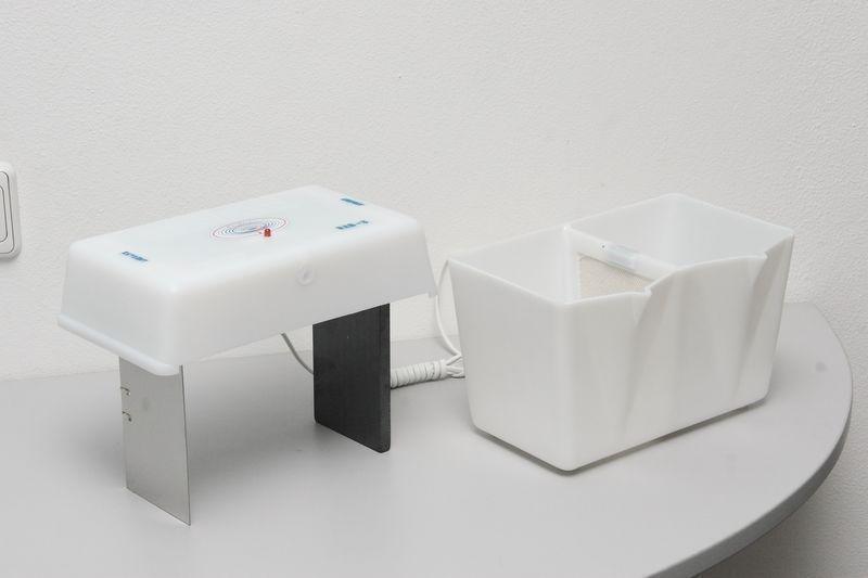 Водоочисник Ековод ЕАВ-3 Білий з графітовим анодом, (ЕАВ-3), фото 1