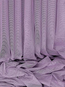 Тюль " Французький гіпюр" Бузок