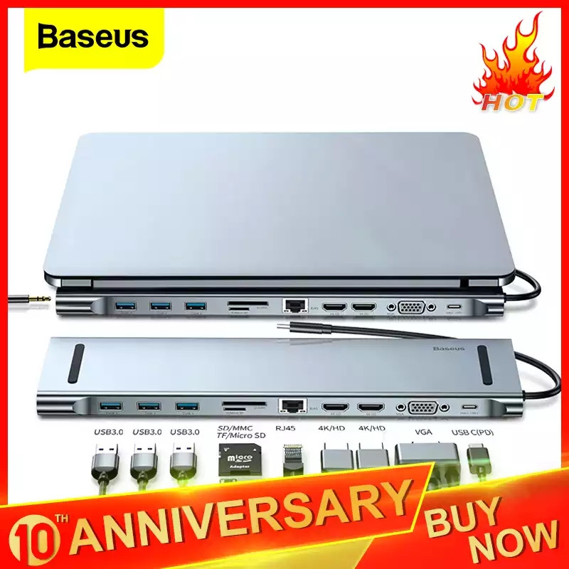 HUB Type-C Baseus