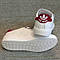 Дитячі кросівки в стилі Stan Smith, червоний (код 0862) розміри: 37-39, фото 3