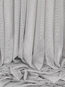 Тюль " Французький гіпюр" Сірий