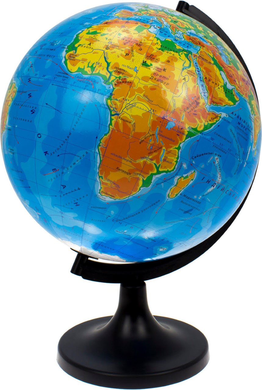 Глобус 320мм фіз. LD №928826(6), фото 1