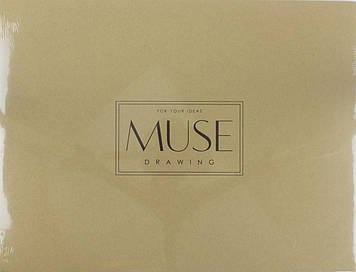 Альбом для малюв. склейка 20арк. A4+ "Muse" Drawing №PB-GB-020-029/Школярик/(1)(44)