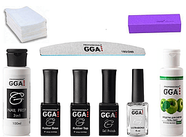 Стартовий набір для манікюру гель лаком Міні + No 11