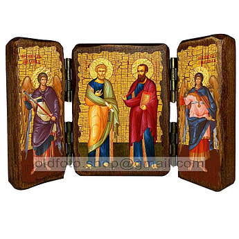 Ікона Петро і Павло Святі Апостоли  ,ікона на дереві 260х170 мм