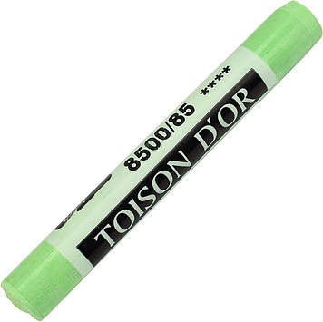 Крейда-пастель "Koh-i-noor" "TOISON D'OR" №8500085002SV yellowish green/жовто-зелений(12)