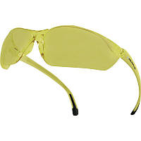 Желтые защитные очки Delta Plus MEIA Yellow