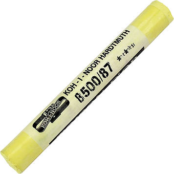 Крейда-пастель "Koh-i-noor" "TOISON D'OR" №8500087002SV cadmium yellow/кадмій жовтий(12)