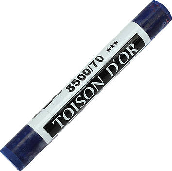 Крейда-пастель "Koh-i-noor" "TOISON D'OR" №8500070002SV delft blue/дельфтський синій(12)