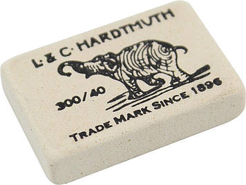 Гумка "Koh-i-noor" Слон біла №300/40(48)(384)