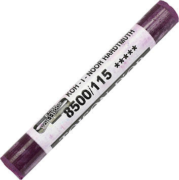 Крейда-пастель "Koh-i-noor" "TOISON D'OR"№8500/115 темно фіолетово-пурпуровий(12)