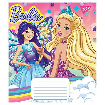 Зошит 12арк. лін. YES Barbie unicorns №763450(25)(250)