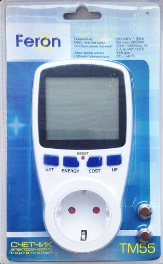 Энергометр Feron TM55