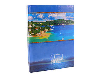 Блокнот A6 48арк. кліт. тв. карт. №ТП-9/Рюкзачок/(20)