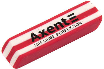 Гумка "Axent" двокольор. №1184(36)(1440)