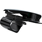 Тримач автомобільний BASEUS Mouth Car Mount, чорний, фото 5