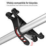 Тримач велосипедний BASEUS Miracle bicycle vehicle mounts, чорний, фото 3