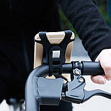 Тримач велосипедний BASEUS Miracle bicycle vehicle mounts, чорний, фото 6
