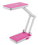 Лампа акумуляторна настільна Led Topwell 1019, рожева, фото 2